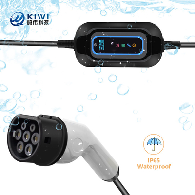 Đài sạc xe điện gia đình di động loại 2 3.5kw AC EV Đài sạc điện EV di động