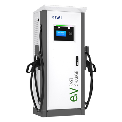 60kW 120kW 150kW DC EV sạc xe điện Sạc nhanh CCS Trạm sạc xe EV thương mại