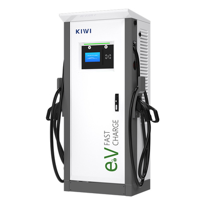 Khách sạn Căn hộ 3 giai đoạn Bộ sạc điện nhanh thông minh DC nhanh với CCS1 CCS2 GB/T CHAdeMO Interface Standard