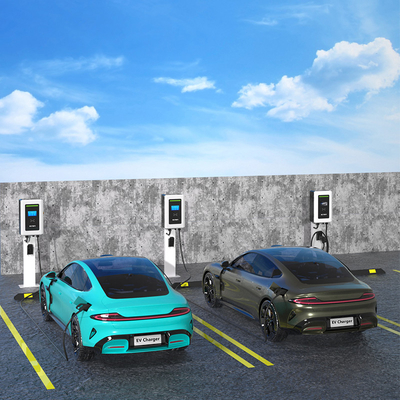OEM xe điện DC xe nhanh công cộng EV sạc Wallbox 20kW 30kW 40kW Chademo CCS CCS2 2 Đài sạc EV đơn súng