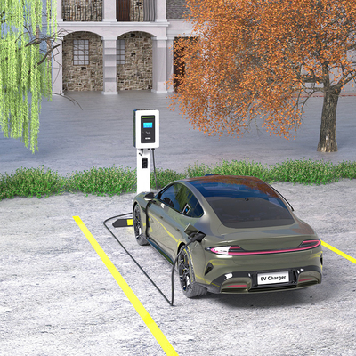 OEM xe điện DC xe nhanh công cộng EV sạc Wallbox 20kW 30kW 40kW Chademo CCS CCS2 2 Đài sạc EV đơn súng