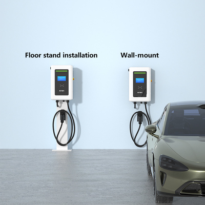 OEM xe điện DC xe nhanh công cộng EV sạc Wallbox 20kW 30kW 40kW Chademo CCS CCS2 2 Đài sạc EV đơn súng