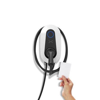 7kW 11kW 22kW Sạc xe điện loại 2 Trạm sạc AC gắn trên tường IP55