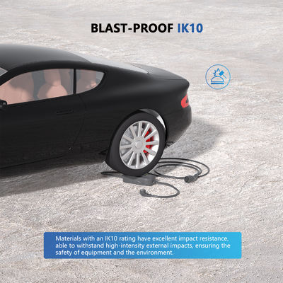 3Bộ sạc xe điện di động 5kW với cắm loại 1 IP67 16A