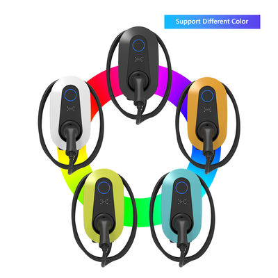 Trạm sạc điện EV 7kW AC với cắm và kết nối WiFi loại 2