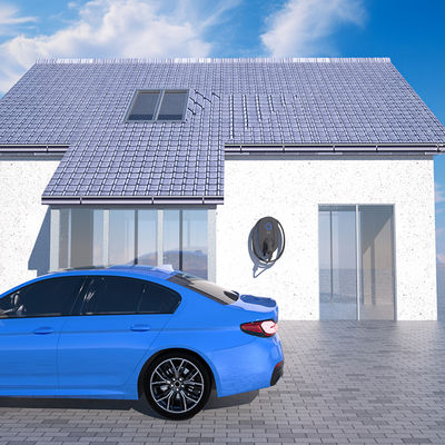 Trạm sạc điện EV 7kW AC với cắm và kết nối WiFi loại 2