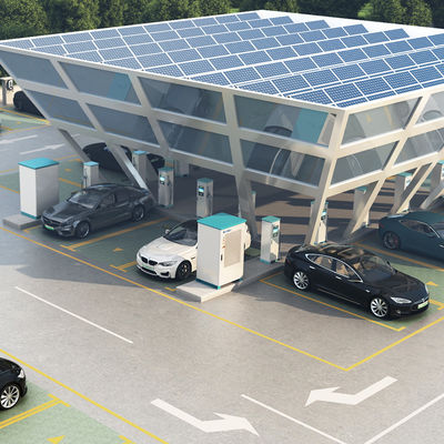 DC600kW 1 giây 1 Km Trạm sạc nhanh