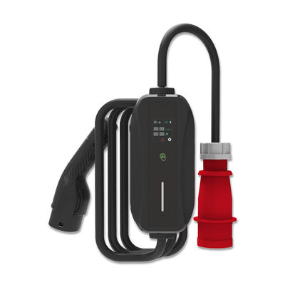 AC 3.5kW Evse Portable Ev Charger Trạm sạc xe loại 2 Điểm sạc