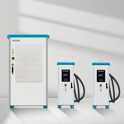 1200kW Xe hơi xe điện DC sạc nhanh 1 + 6 1 + 12 Thương mại